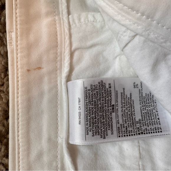 Banana Republic Avalon Pants - Cropped/ankle length size 10 - Picture 3 of 4